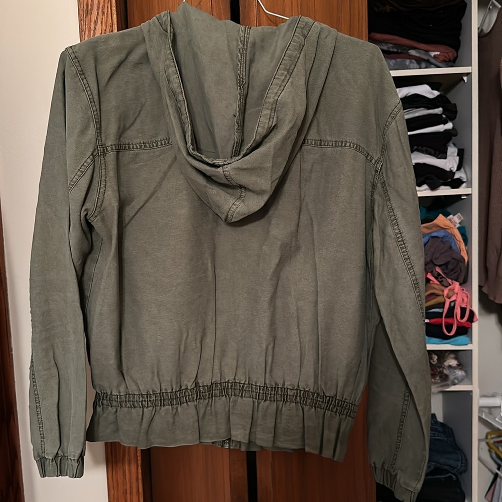 Hooded Fall Jacket - Picture 2 of 2